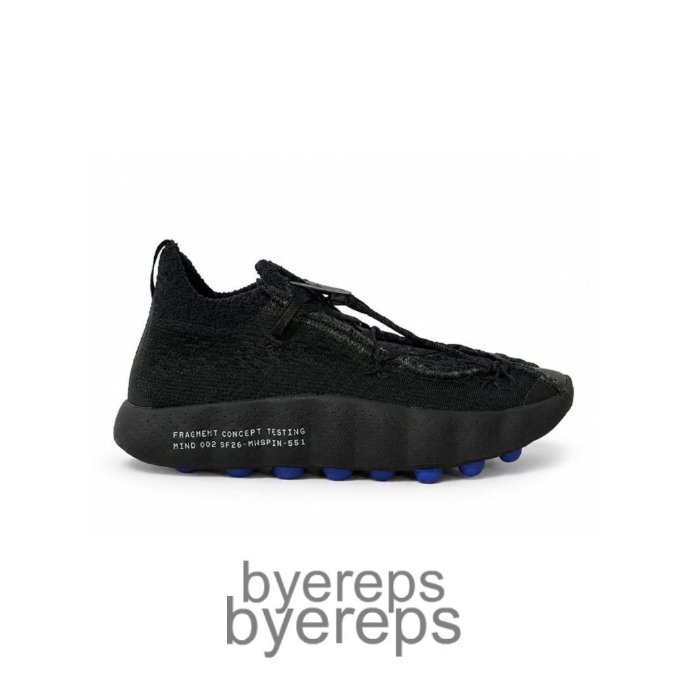 Fragment Design X Mind 002 Flyknit Black