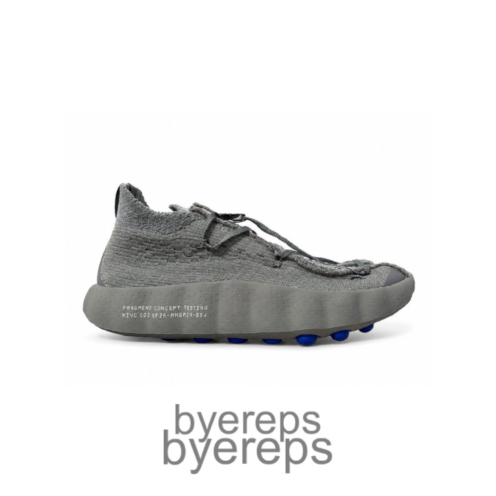 Fragment Design X Mind 002 Flyknit Particle Grey