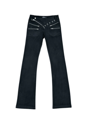 Freeoxygen Waxxed Bootcuts