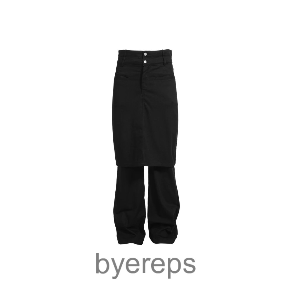 From The Island Double waist attachment pants (2 colorways)