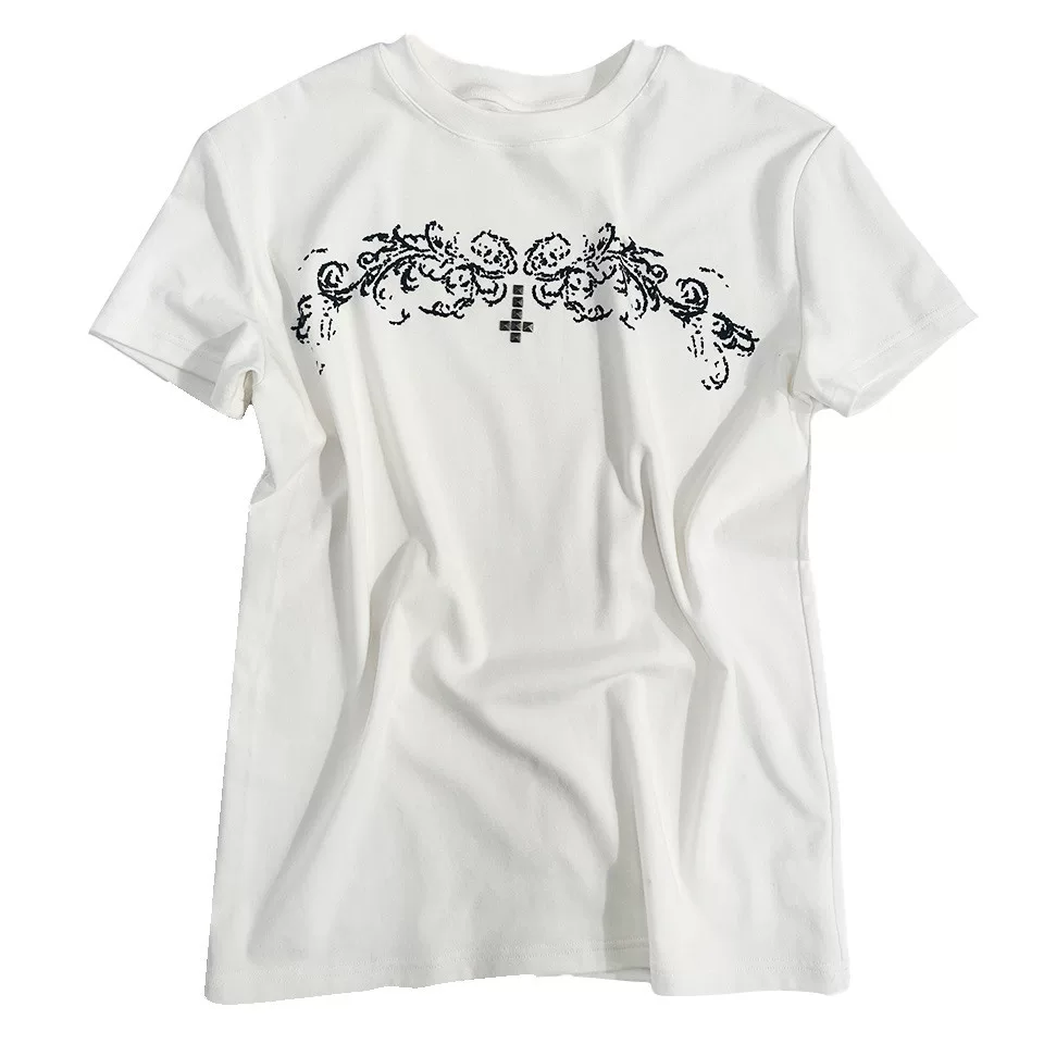 FromTheIsland Manuscript Tee