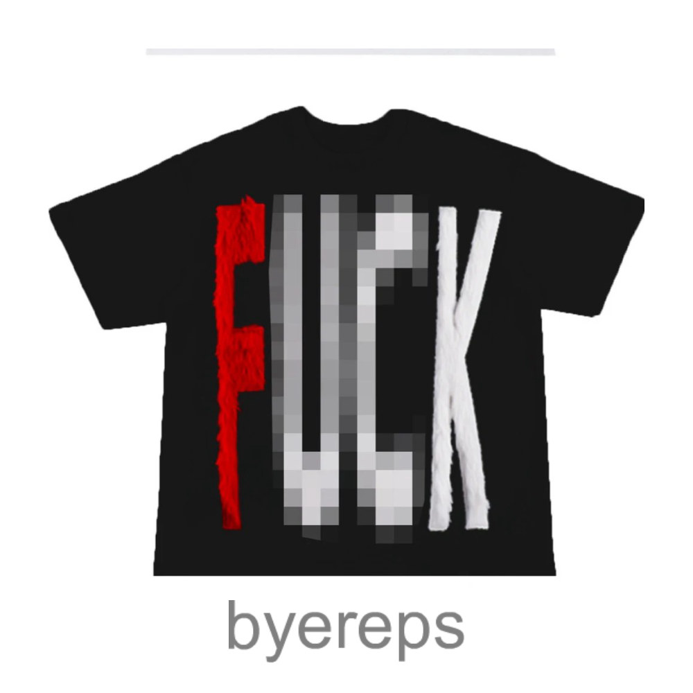 Unbranded FUCK Tee — photo 2 of 4