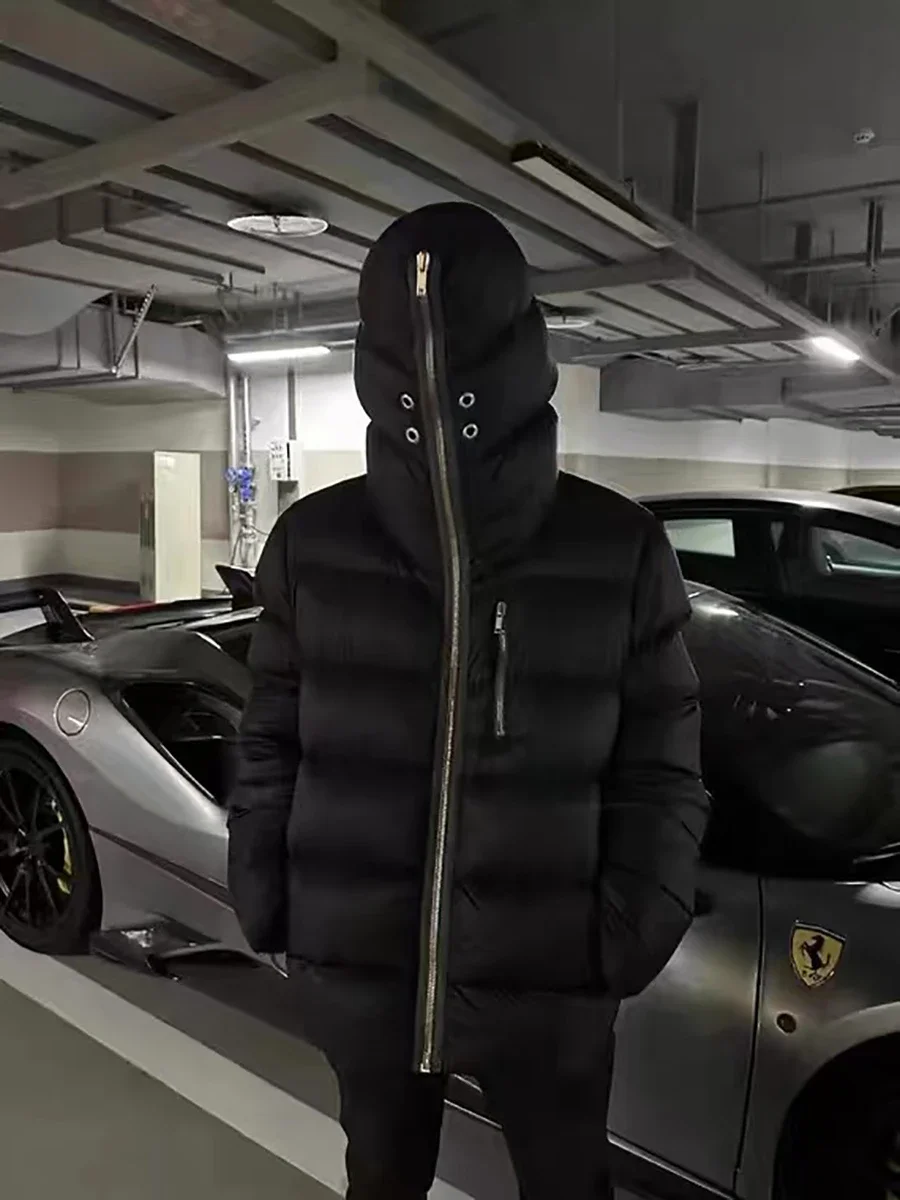 Full Zip Hooded Puffer Jacket