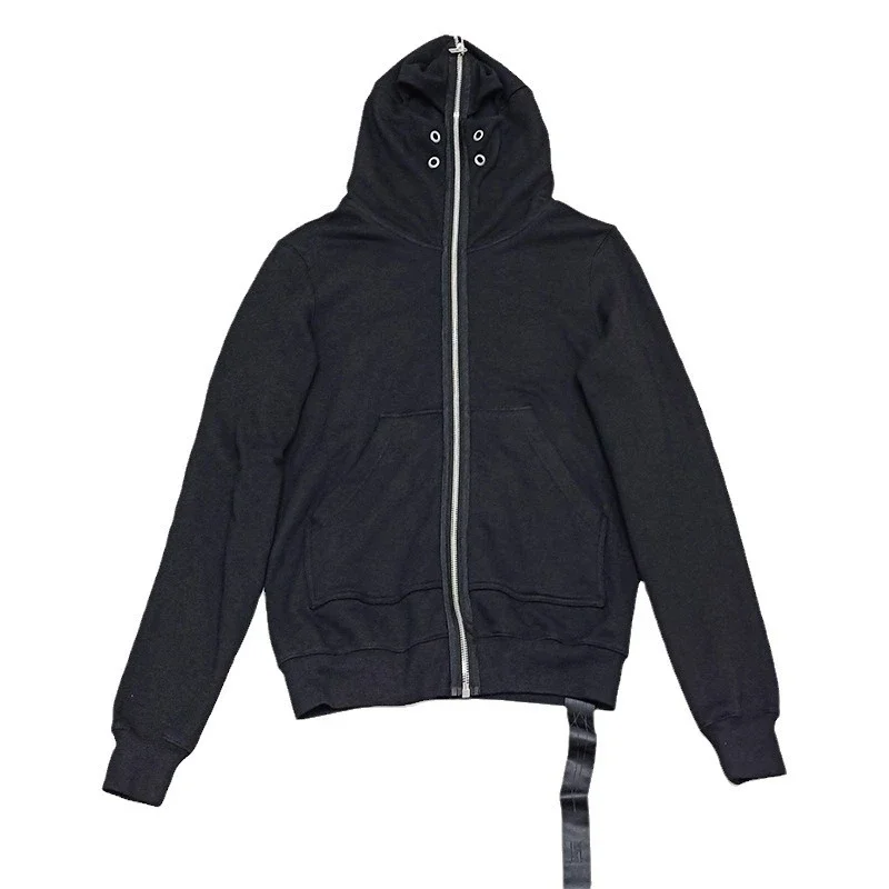 Full Zip Mask Hoodie