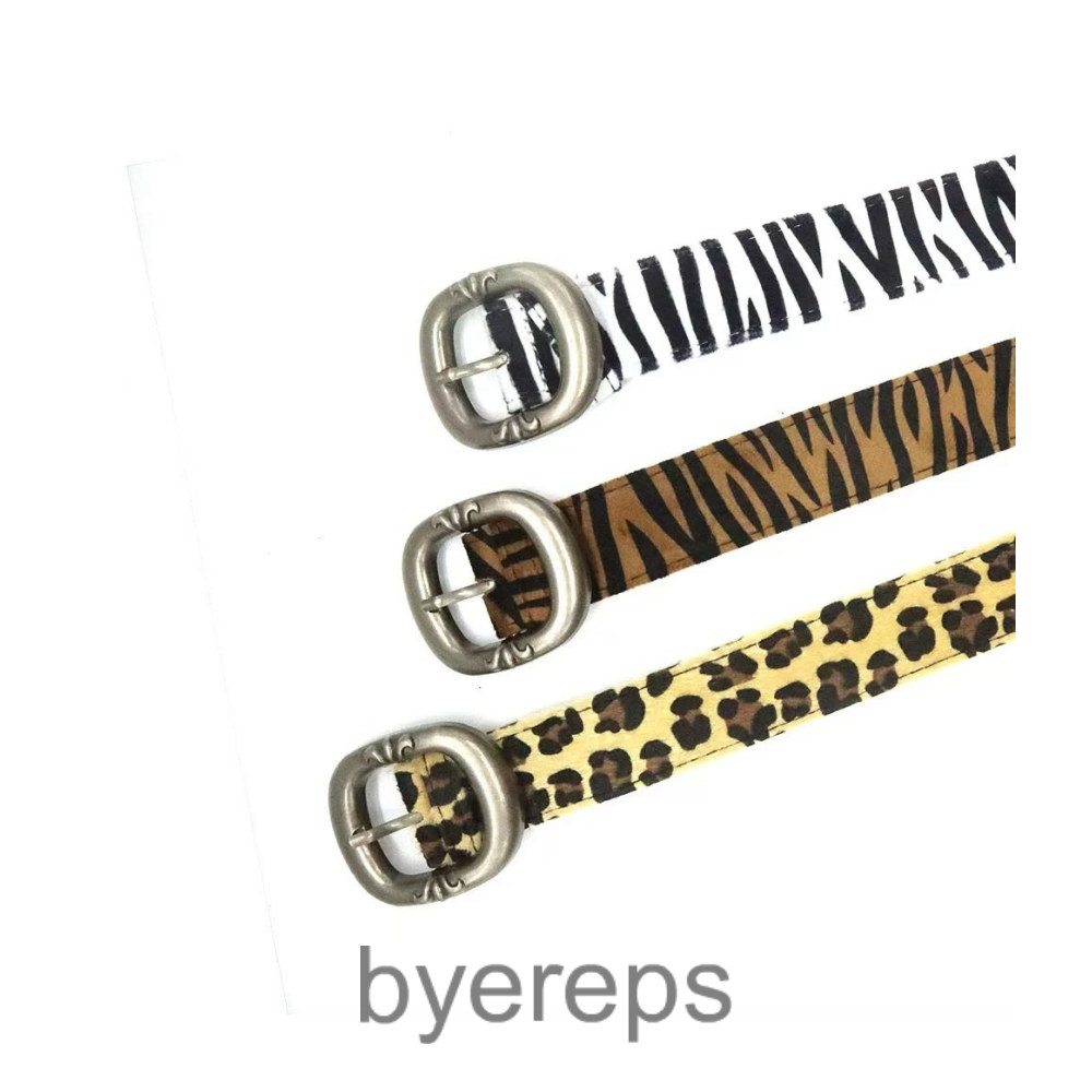 Unbranded Fuzzy Leopard Belt — photo 4 of 4
