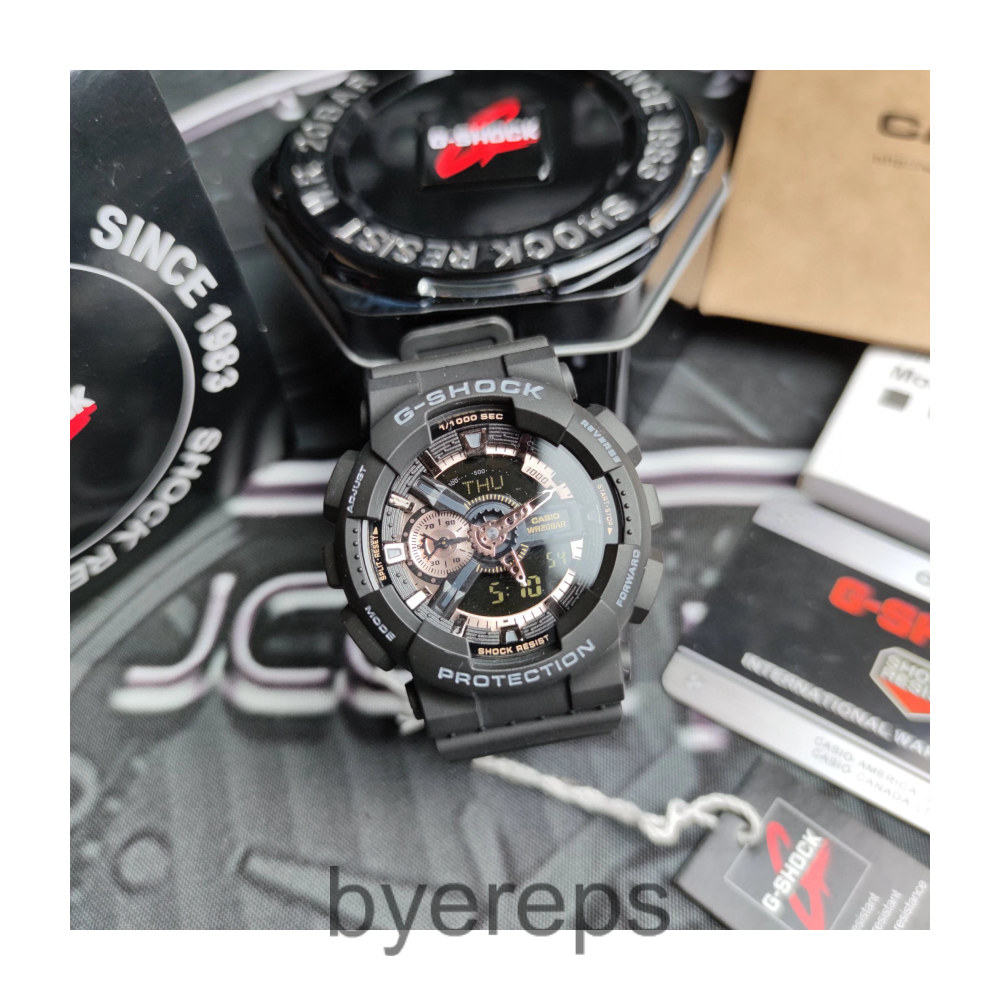 Unbranded G-Shock Casio Watch with Rubber Band — photo 2 of 4