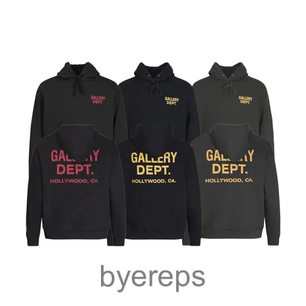 Gallery Dept Basic Hoodies — photo 3 of 4
