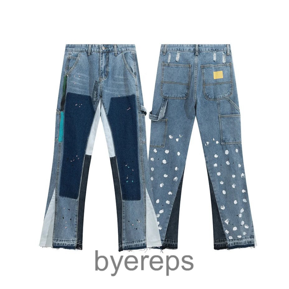 Gallery dept carpenter flared jeans — photo 3 of 4