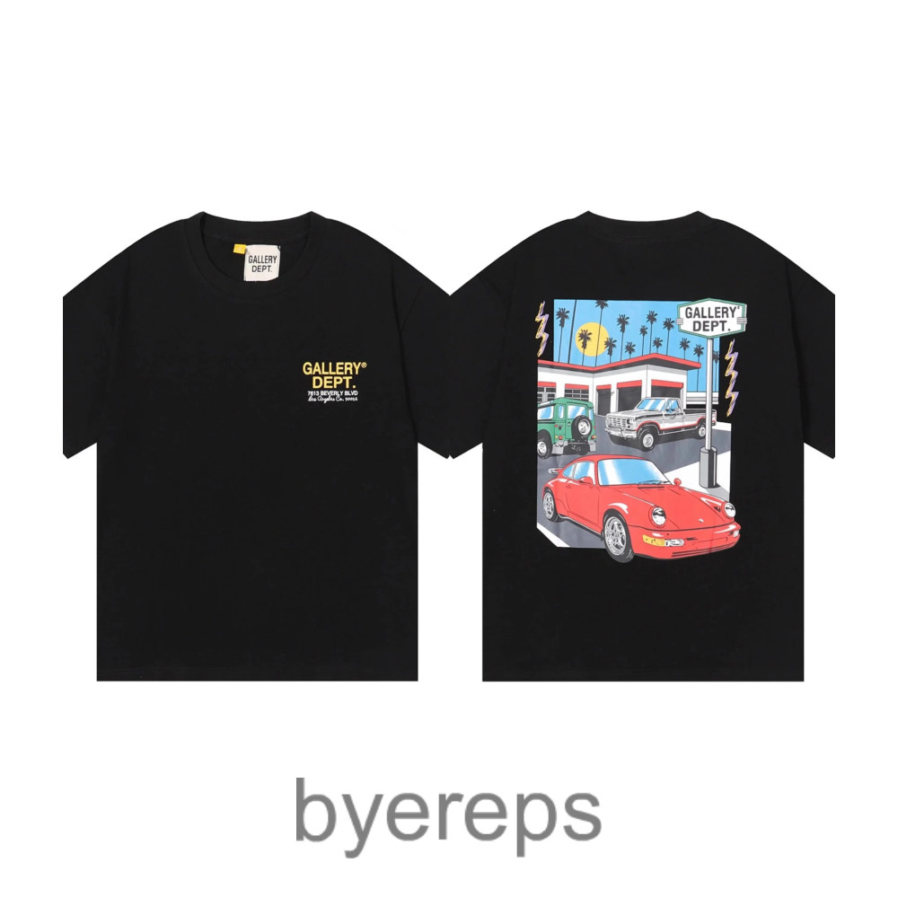 Gallery Dept Drive Thru Porsche T-Shirts