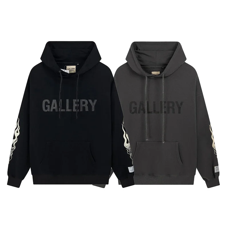 Gallery Dept. Flame Logo Hoodie