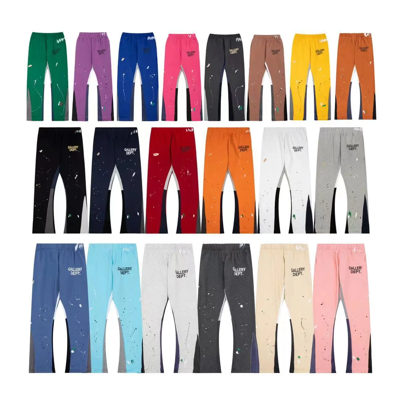 Gallery Dept Flare Sweatpants
