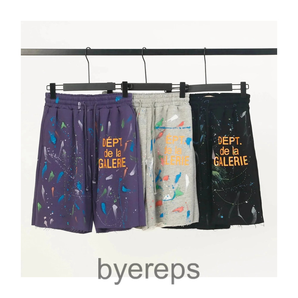 Gallery Dept Full Paint Splitter Shorts