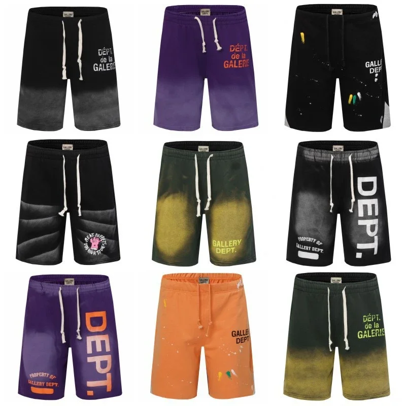 Gallery Dept. Graphic Logo Sweat Shorts