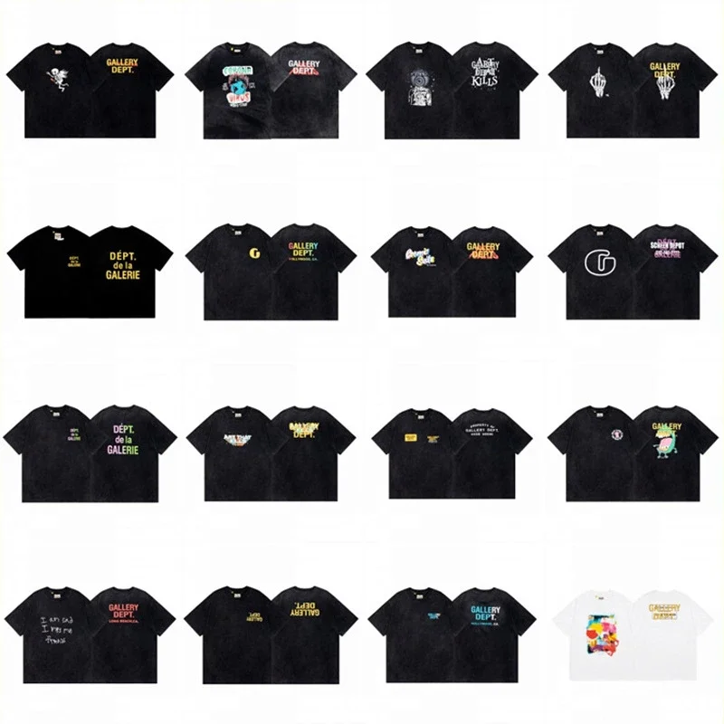 Gallery Dept. Graphic Print Shirt