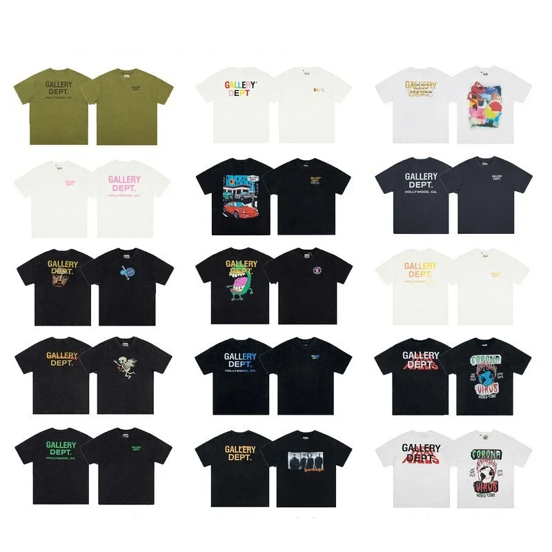 Gallery Dept Graphic T-Shirt Collection