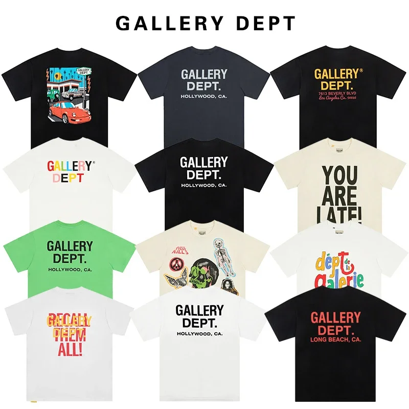 Gallery Dept Graphic T-Shirt Collection