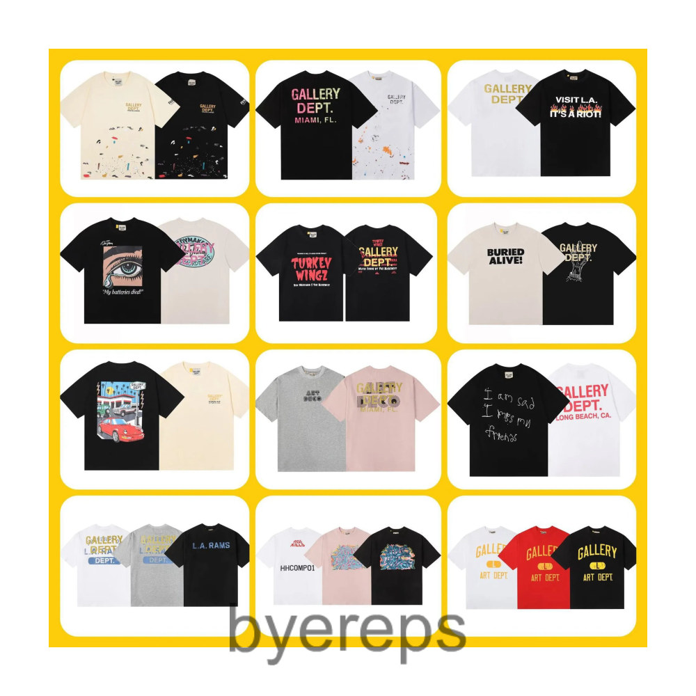 Gallery dept graphic tees ( has tons of em )