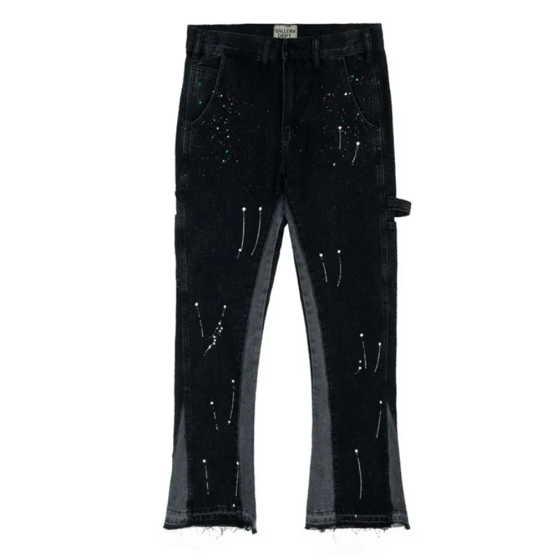 Gallery Dept. LA Flare Black Jeans