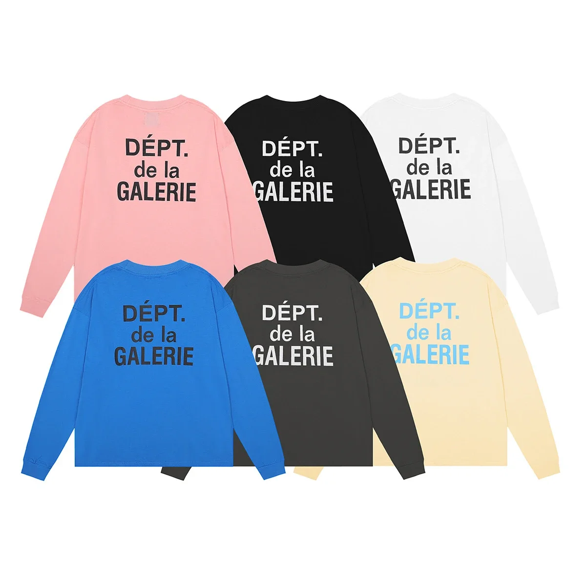 Gallery Dept. Logo Long Sleeve T-Shirt