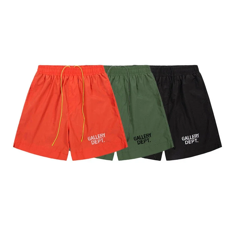 Gallery Dept. Logo Nylon Shorts