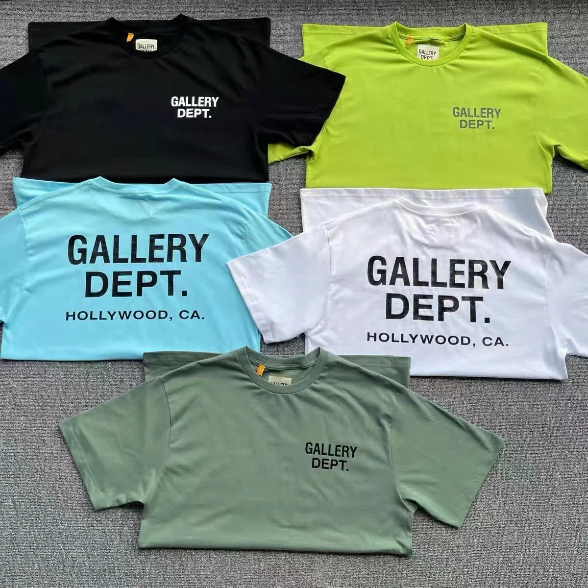 Gallery Dept. Logo T-Shirt Collection