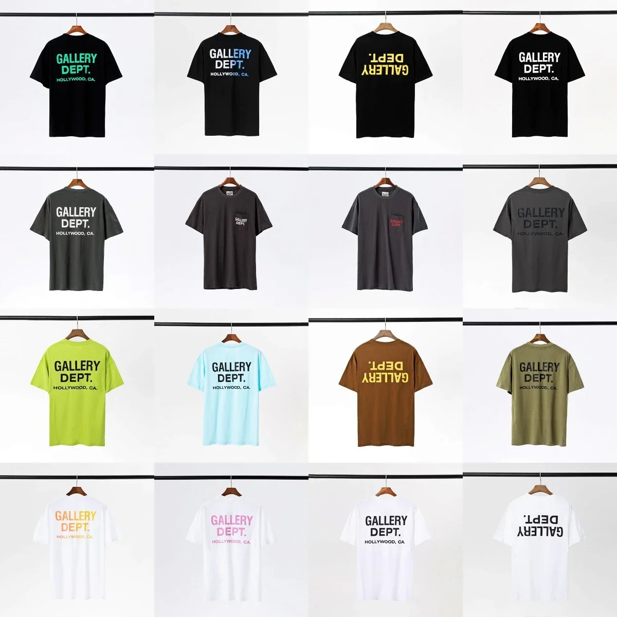 Gallery Dept Logo T-Shirt Collection