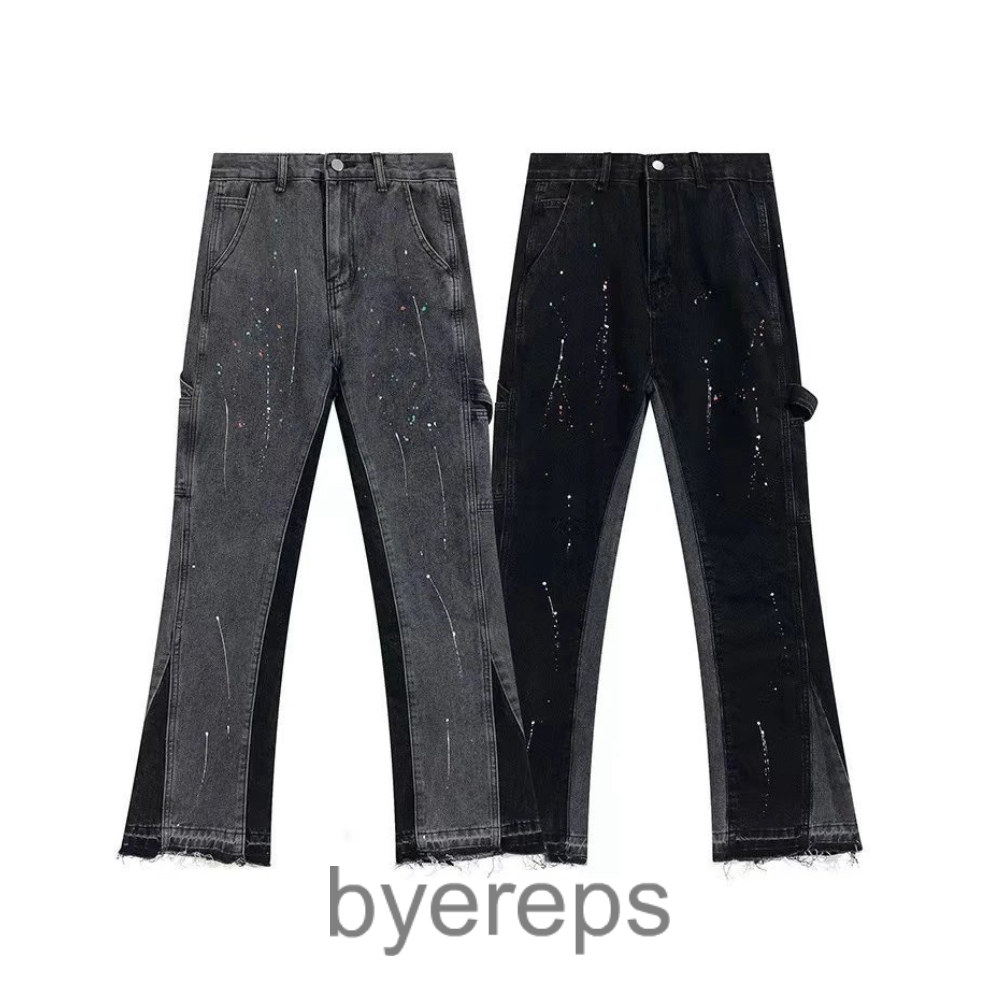 Gallery dept paint splatter jeans
