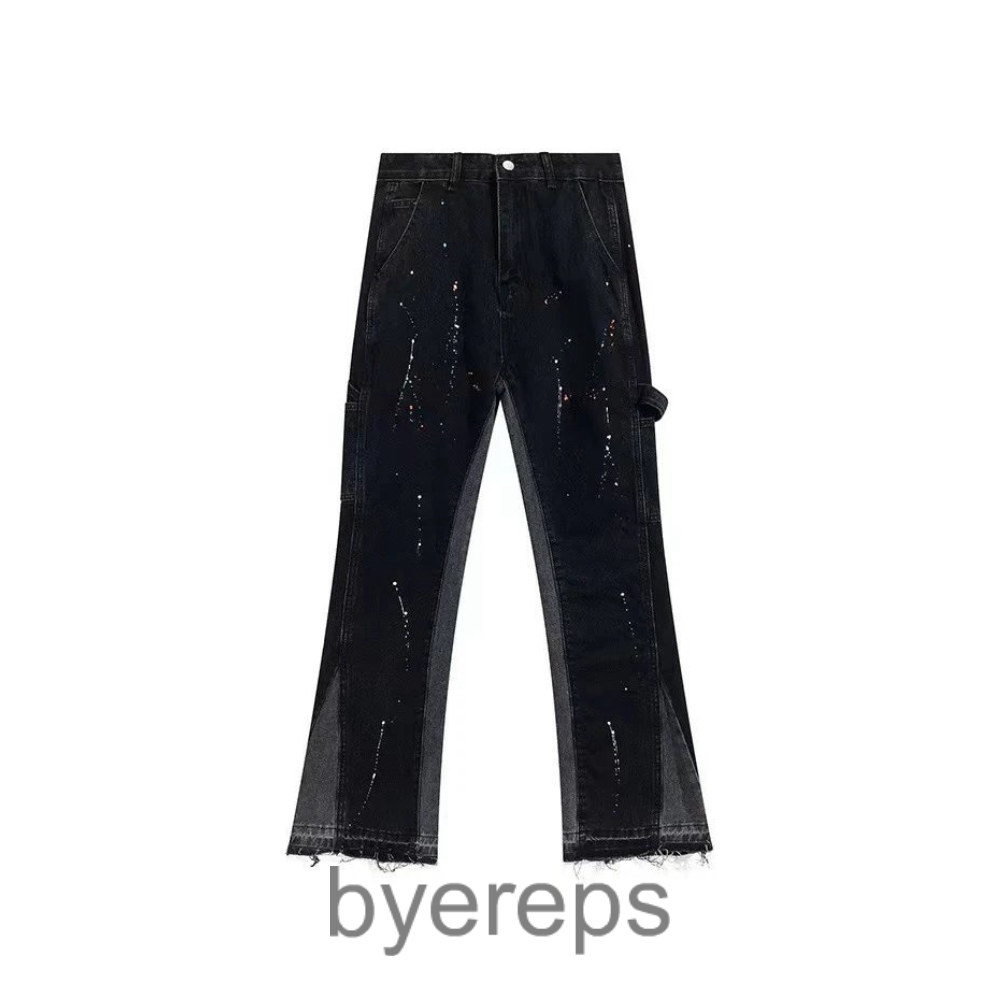 Gallery dept paint splatter jeans — photo 3 of 4