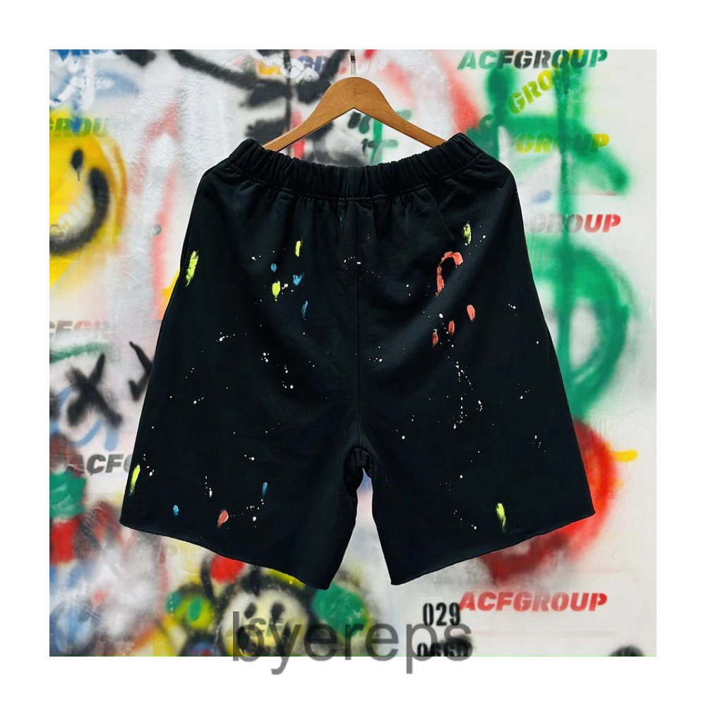 Gallery dept paint splatter shorts — photo 2 of 4