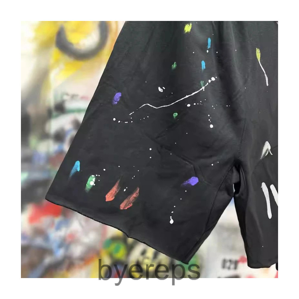 Gallery dept paint splatter shorts — photo 3 of 4