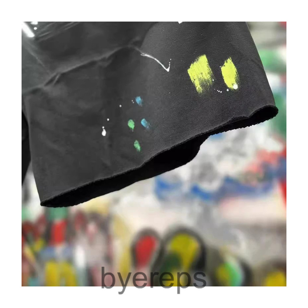 Gallery dept paint splatter shorts — photo 4 of 4