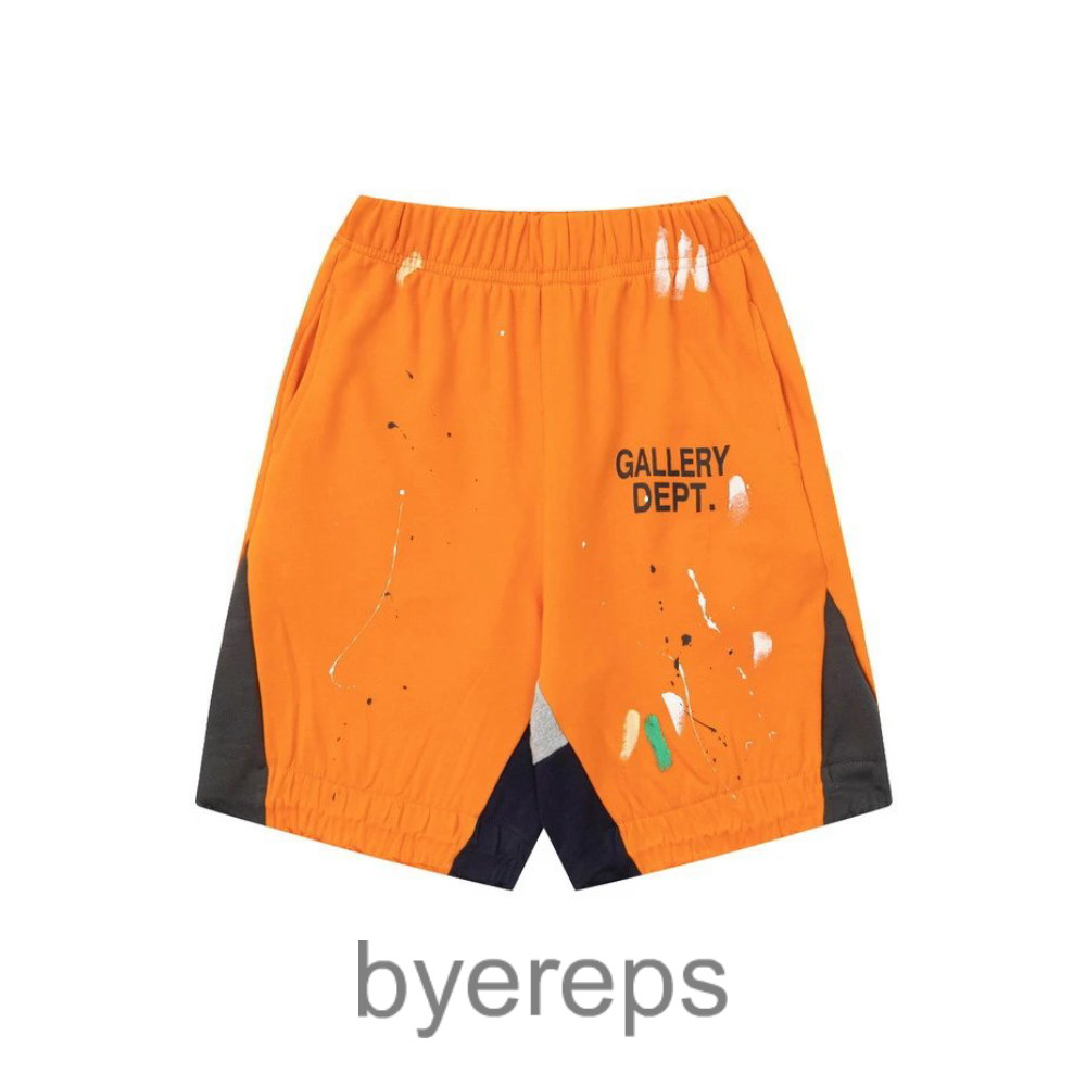 Gallery dept paint splatter shorts — photo 3 of 4