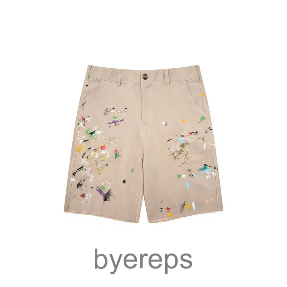 Gallery dept paint splatter shorts — photo 3 of 4