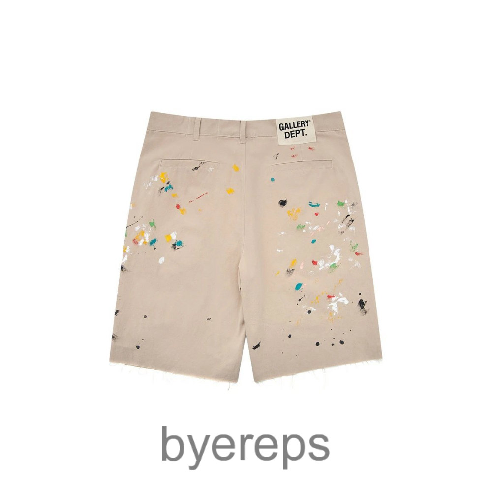 Gallery dept paint splatter shorts — photo 4 of 4