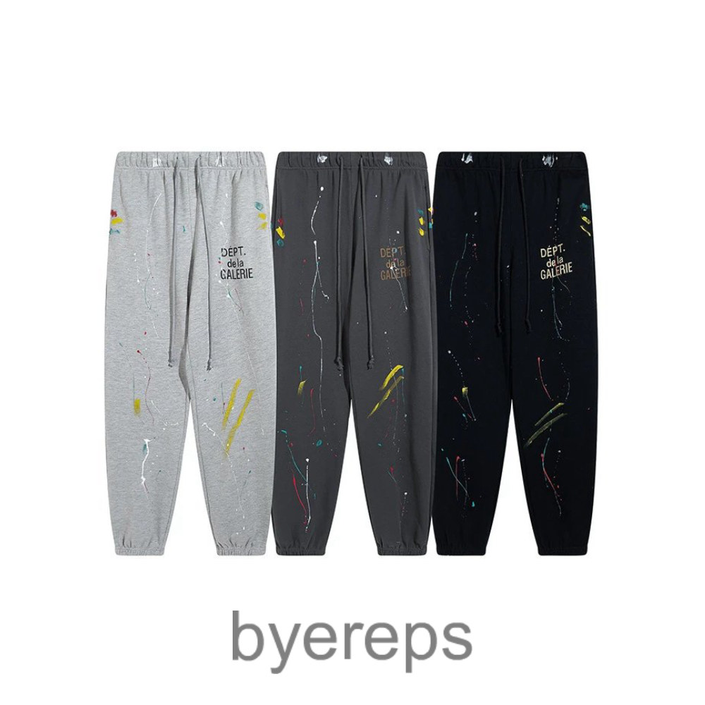 Gallery dept paint splatter sweats — photo 2 of 4