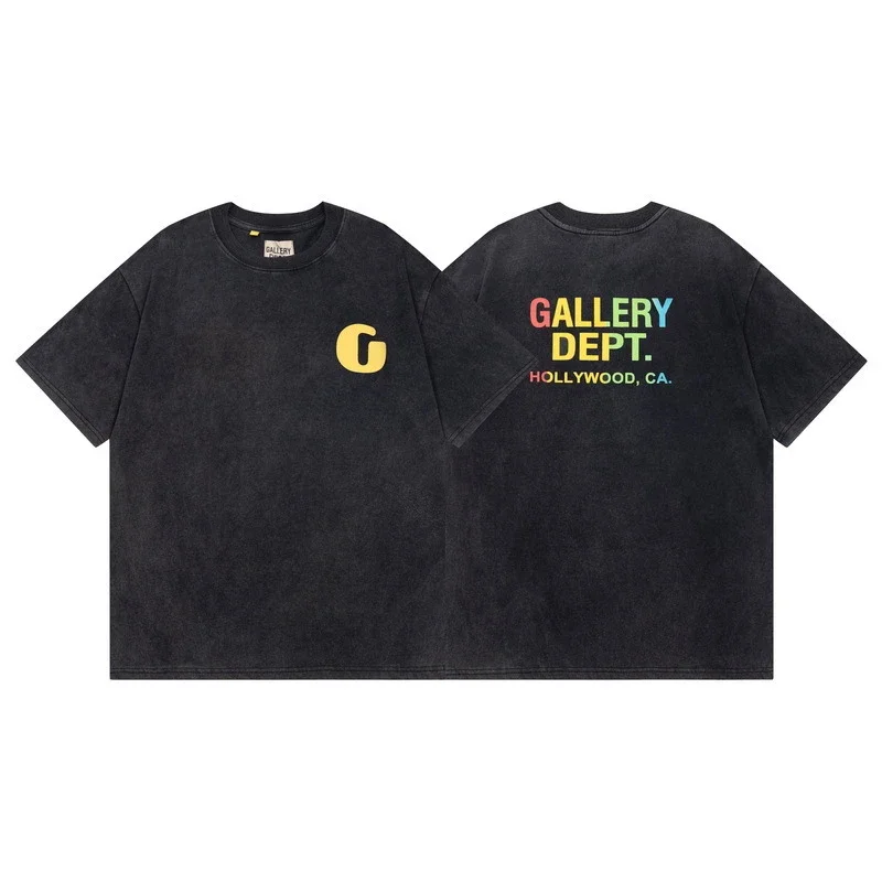 Gallery Dept. Rainbow Logo T-Shirt