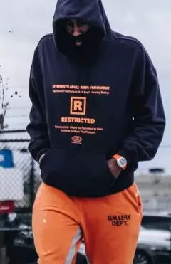 Gallery Dept. Restricted Rating Print Hoodie