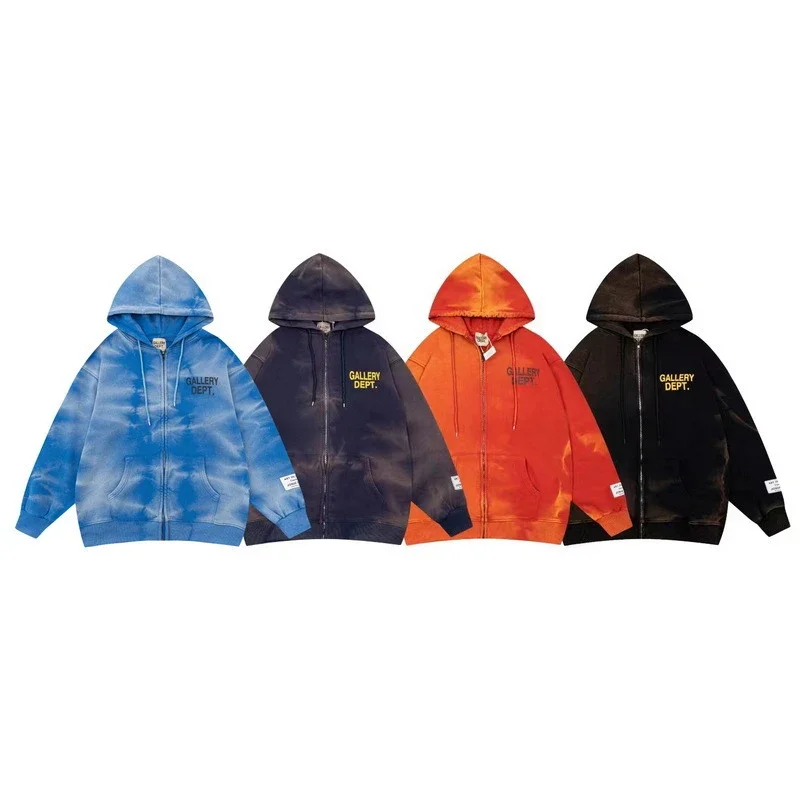 Gallery Dept. Sunfaded Zip Hoodie