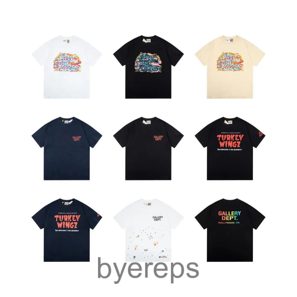 Gallery dept tee ( has tons of em )