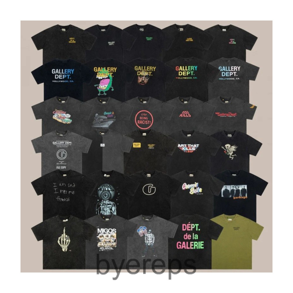Gallery dept tee ( has tons of em )