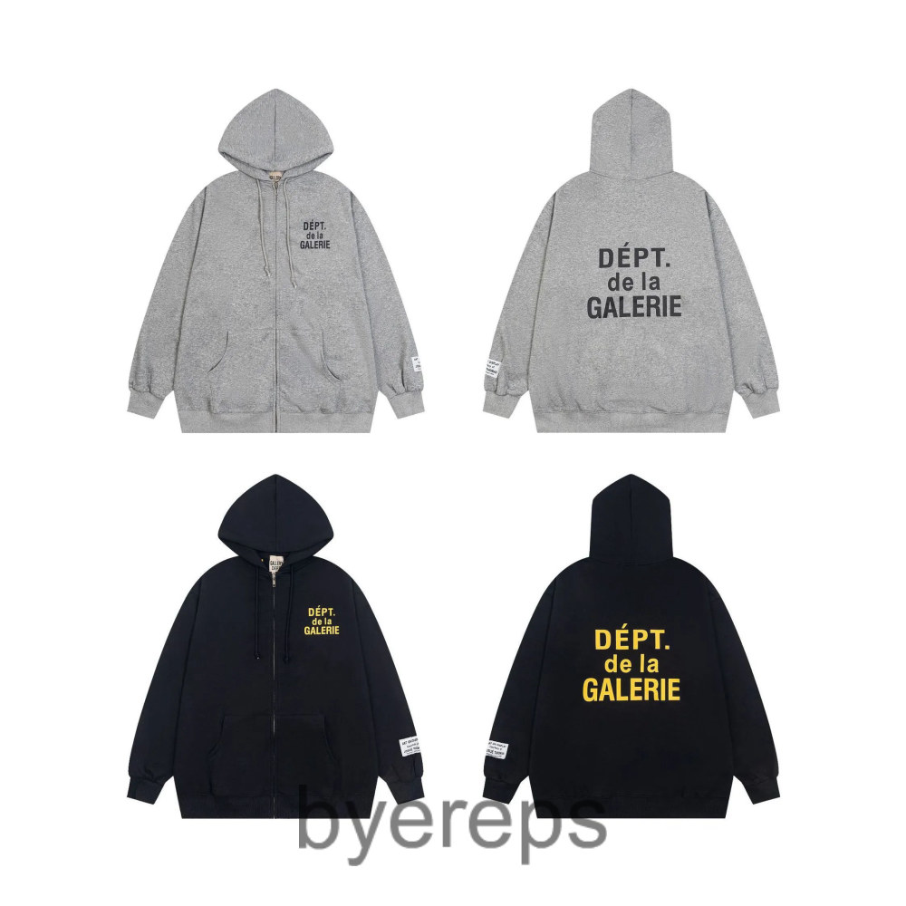 Gallery dept zip-up