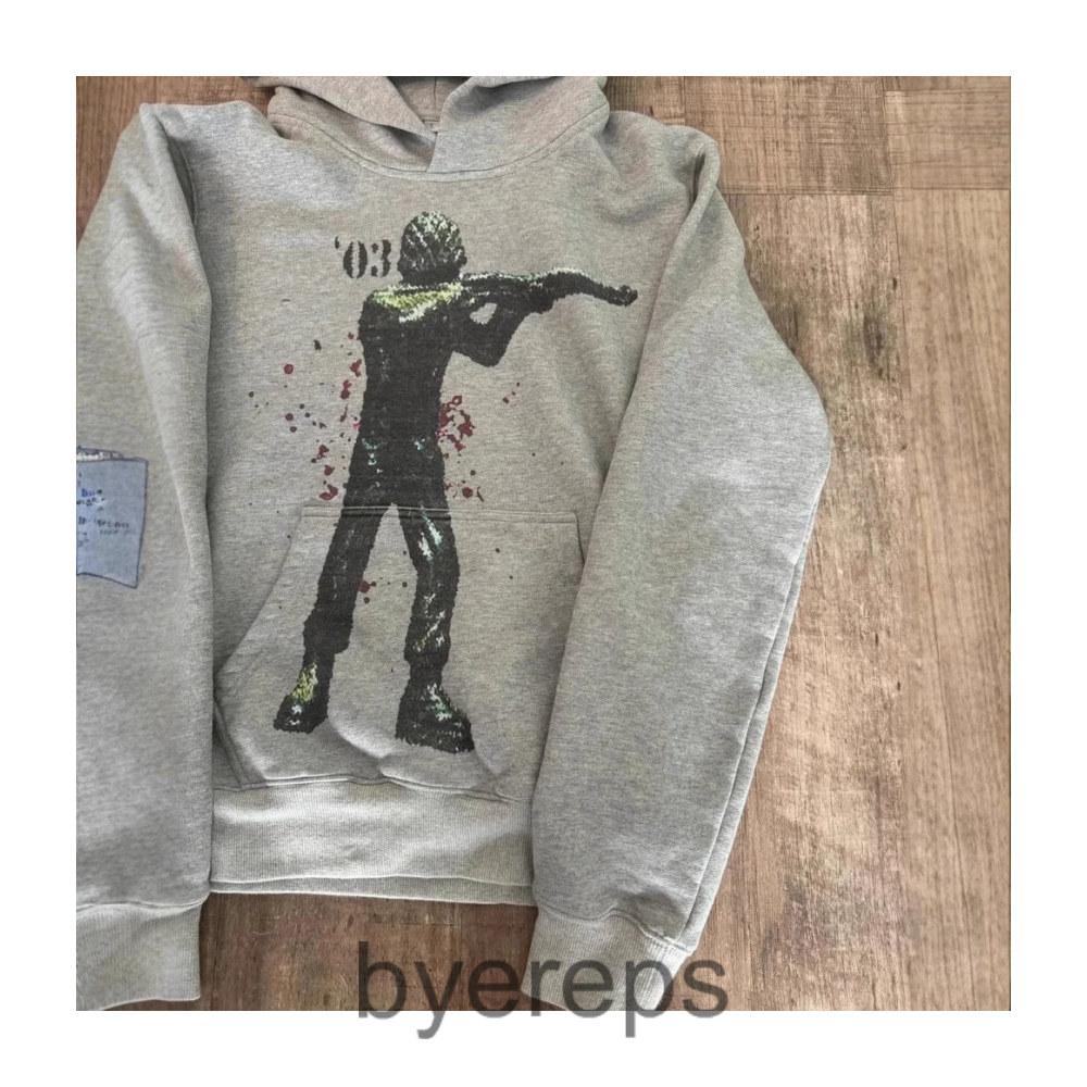 Unbranded Generous Solider Hoodie — photo 4 of 4
