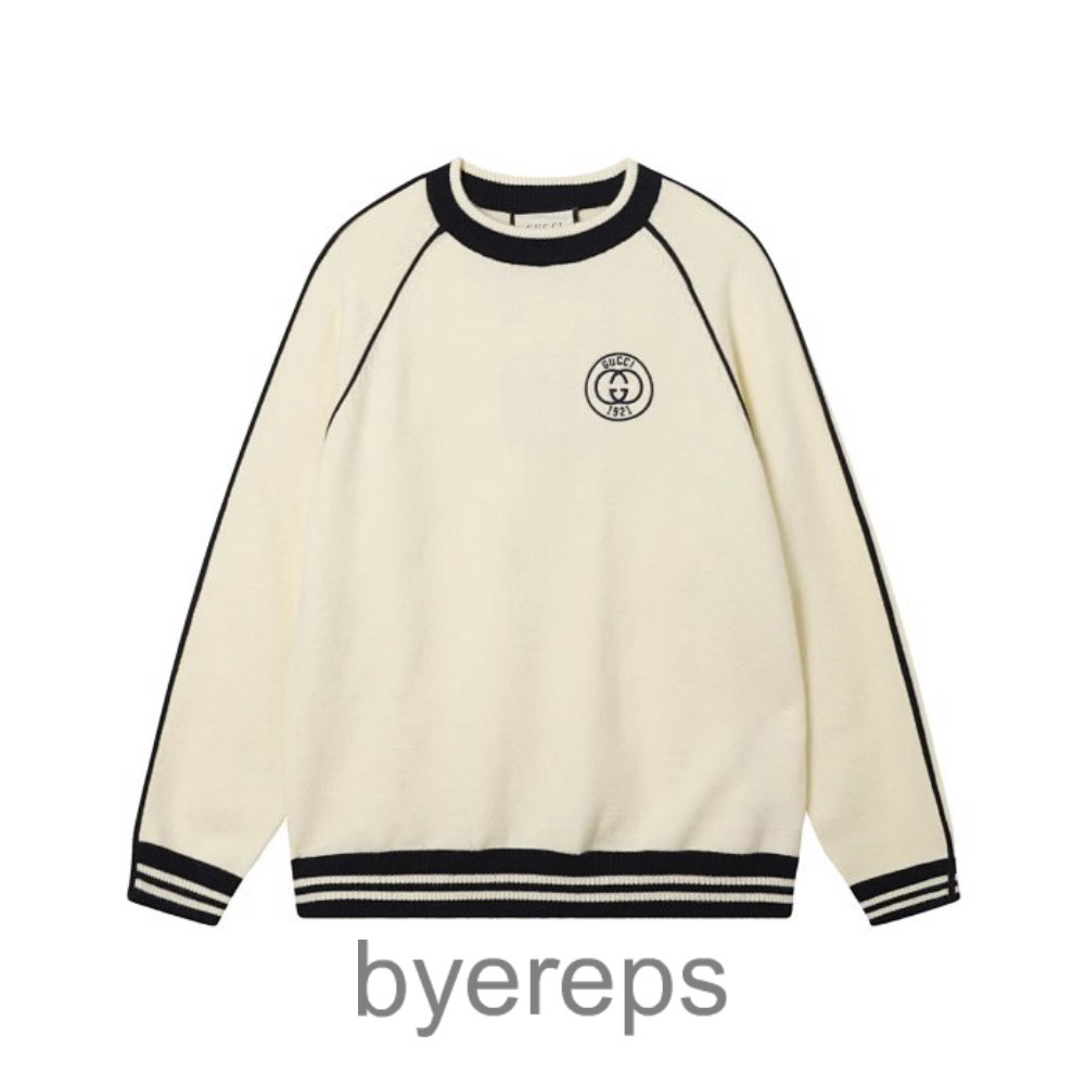 GG/Ancient * 1921 College Logo Crewneck Sweater