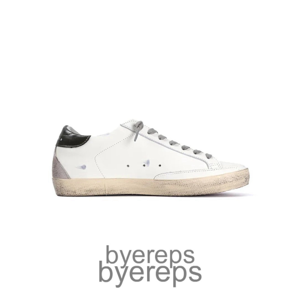 Ggdb Super Star Sneakers White Red Grey