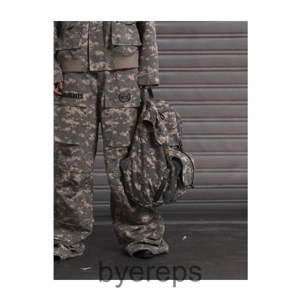 Ghai Digital Camo Backpack