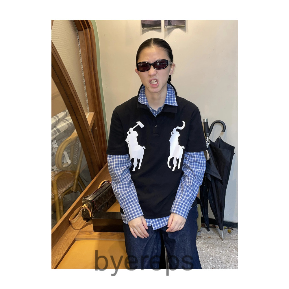 Ghai Double Polo Shirt
