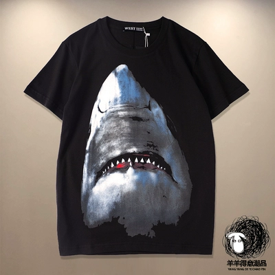 Givenchy Shark T-Shirt