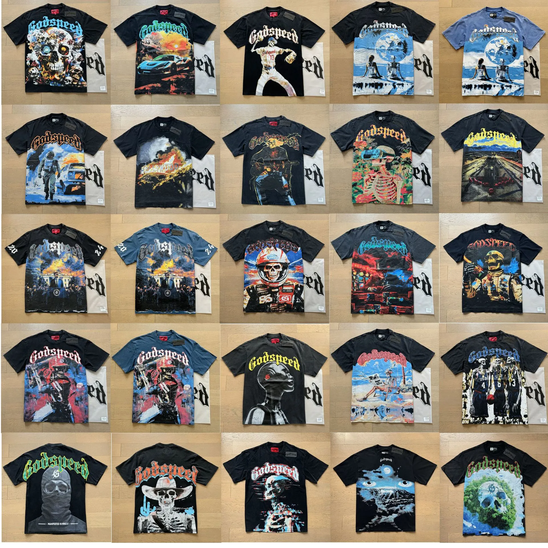 Godspeed Graphic T-Shirt Collection
