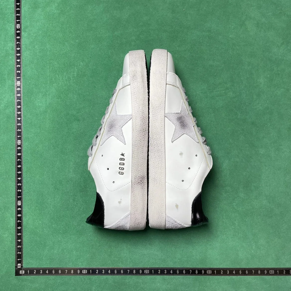 Golden Goose Super-Star White Black