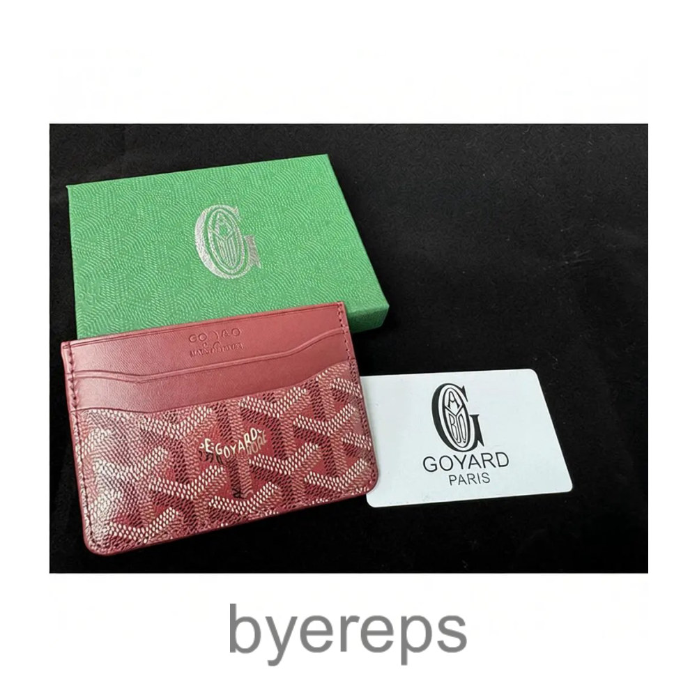 Goyard Card Holder (20+ styles) — photo 4 of 4